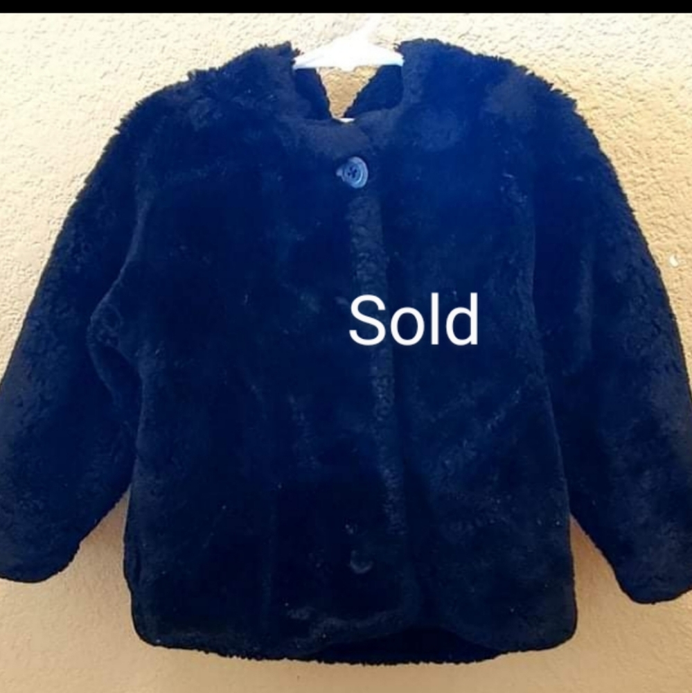 Faux Fur Coat